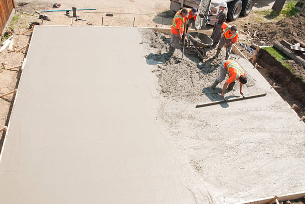 Best Concrete Slab Construction in Edwardsville, KS